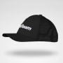 Šilterica Mesh Panel Cap Black - GymBeam crna