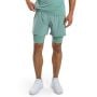 Muške kratke hlače ULTRA 2in1 Agave - STRIX XXL