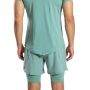 Muške kratke hlače ULTRA 2in1 Agave - STRIX XXL