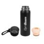 Vaccum Flask Steel Black 500 ml - GymBeam single_variant