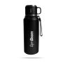 Termosica Steel Vacuum Black 1000 ml - GymBeam single_variant