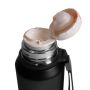 Termosica Steel Vacuum Black 1000 ml - GymBeam single_variant