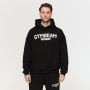 Varsity Hoodie Black - GymBeam XXXL