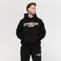Varsity Hoodie Black - GymBeam XXXL