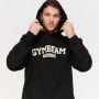 Varsity Hoodie Black - GymBeam XXXL