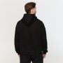 Varsity Hoodie Black - GymBeam XXXL