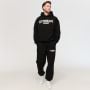 Varsity Hoodie Black - GymBeam XXXL
