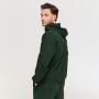 Varsity Hoodie Green - GymBeam XXXL