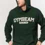 Varsity Hoodie Green - GymBeam XXXL