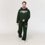 Varsity Hoodie Green - GymBeam XXXL