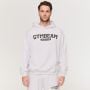 Varsity Hoodie Grey - GymBeam XXXL