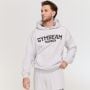 Varsity Hoodie Grey - GymBeam XXXL