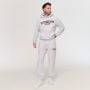 Varsity Hoodie Grey - GymBeam XXXL