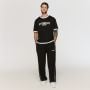 Varsity Pants Black - GymBeam XXXL