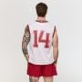 Kratke hlače Varsity Red – GymBeam XXXL