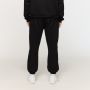 Varsity Sweatpants Black - GymBeam XXXL
