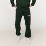 Varsity Sweatpants Green - GymBeam XXXL