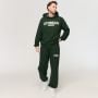 Varsity Sweatpants Green - GymBeam XXXL