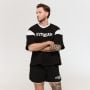Varsity Sweatshorts Black - GymBeam XXXL