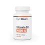 Vitamin D3 4000 IU - GymBeam 90 kaps. - 01