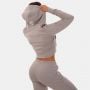 Ženska dukserica TRN Zip-Up Grey – GymBeam M