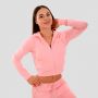 Ženska dukserica TRN Zip-Up Pink – GymBeam XS