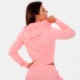 Ženska dukserica TRN Zip-Up Pink – GymBeam XS