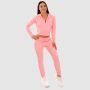Ženska dukserica TRN Zip-Up Pink – GymBeam XS