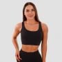 Sportski grudnjak Cut-Out Black - GymBeam L