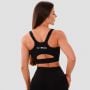 Sportski grudnjak Cut-Out Black - GymBeam L