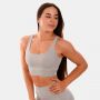 Sportski grudnjak Cut-Out Grey - GymBeam S