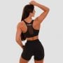 Sportski grudnjak Mesh Panel Black - GymBeam S