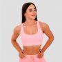 Sportski grudnjak Mesh Panel Pink - GymBeam L