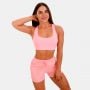 Sportski grudnjak Mesh Panel Pink - GymBeam L