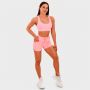 Sportski grudnjak Mesh Panel Pink - GymBeam L
