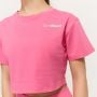 Ženski Crop Top Limitless Dragonfruit - GymBeam L