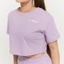 Ženski Crop Top Limitless Lavender - GymBeam XS