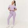 Ženski Crop Top Limitless Lavender - GymBeam XS