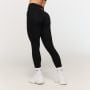 Women‘s Fierce Leggings Black - GymBeam XXL