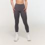 Women‘s Fierce Leggings Grey - GymBeam XXL