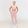 Women‘s Fierce Seamless Leggings Baby Pink - GymBeam XXL