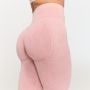 Women‘s Fierce Seamless Leggings Baby Pink - GymBeam XXL