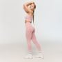 Women‘s Fierce Seamless Leggings Baby Pink - GymBeam XXL