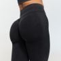 Women‘s Fierce Seamless Leggings Dark Grey - GymBeam M