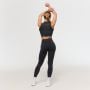 Women‘s Fierce Seamless Leggings Dark Grey - GymBeam M