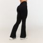 Women‘s Fierce V-back Pants Black - GymBeam XXL