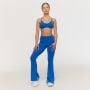 Women‘s Fierce V-back Pants Blue - GymBeam XXL