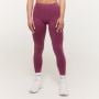 Ženske tajice Lift Seamless Plum - GymBeam S
