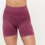 Ženske kratke hlače Lift Seamless Plum - GymBeam M