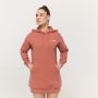 Ženska dukserica Limitless Longline Cinnamon - GymBeam XXL